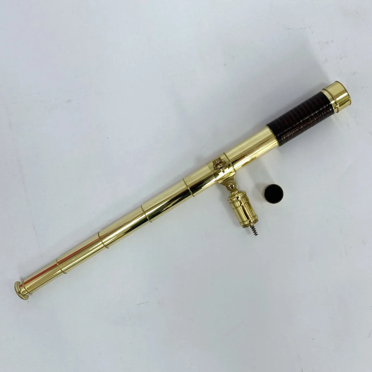 Early Victorian Cased Miniature Baleen Telescope by WE & F Newton of Fleet Street
