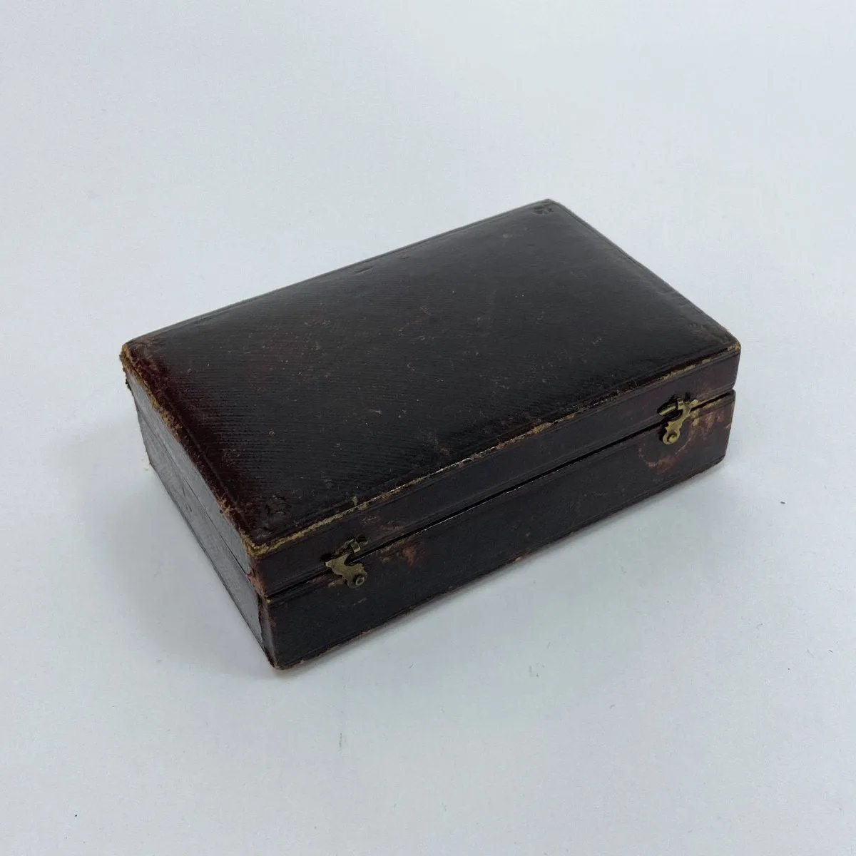 Early Victorian Cased Miniature Baleen Telescope by WE & F Newton of Fleet Street