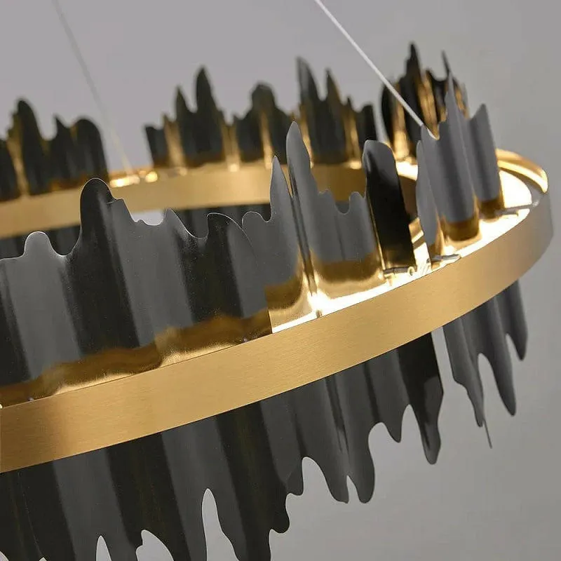 Ebert - Modern Creative Circle LED Chandelier