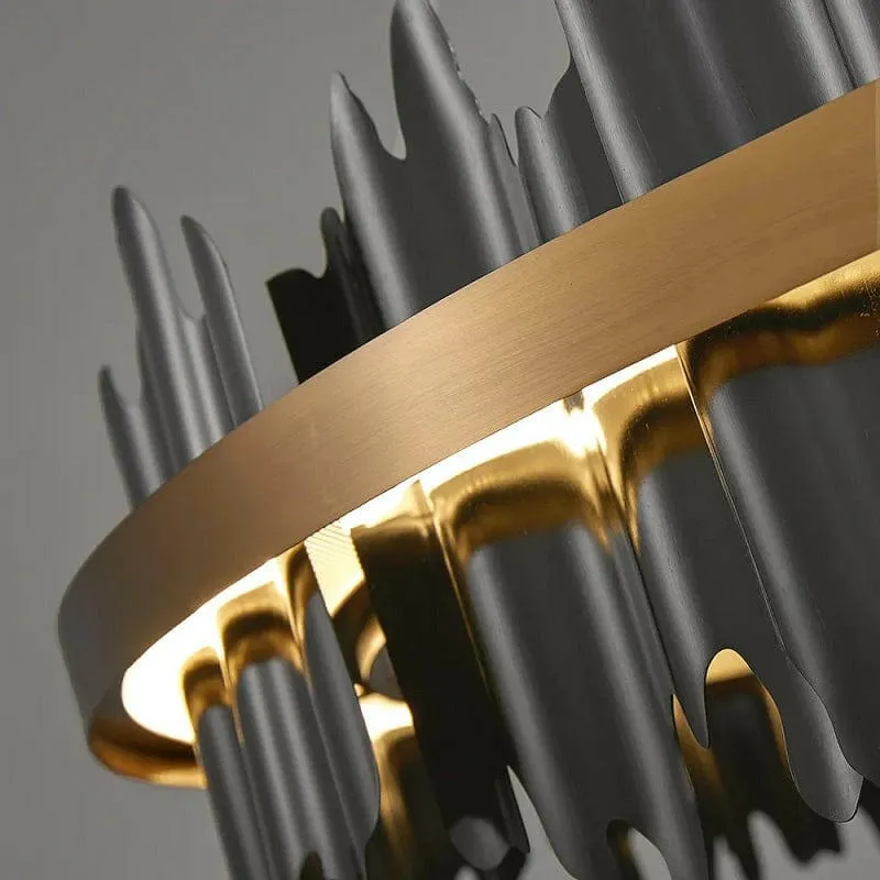 Ebert - Modern Creative Circle LED Chandelier