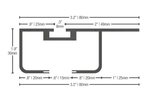 Eezi Awn K9 Load Bar Kit For Jeep Cherokee Sport