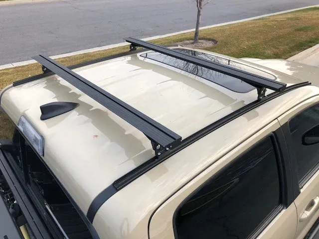 Eezi-Awn Toyota Tacoma 3rd Gen Double Cab K9 Load Bar Kit
