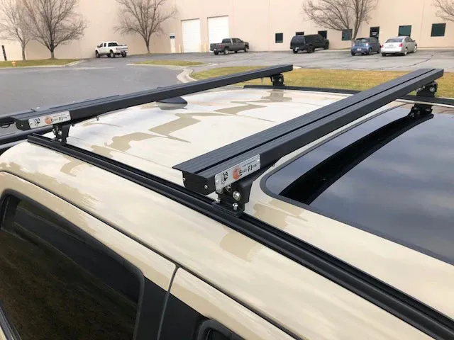 Eezi-Awn Toyota Tacoma 3rd Gen Double Cab K9 Load Bar Kit
