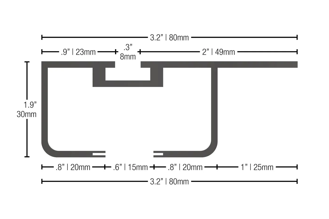 Eezi-Awn Toyota Tacoma 3rd Gen Double Cab K9 Load Bar Kit