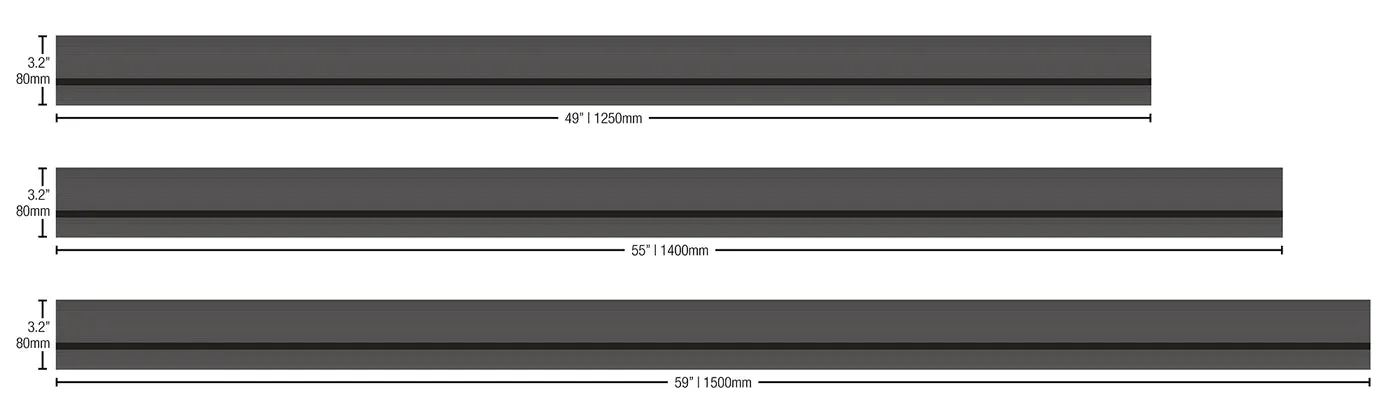 Eezi-Awn Toyota Tacoma 3rd Gen Double Cab K9 Load Bar Kit