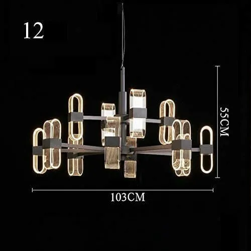 Einar - Minimalist Designer Luxury Chandelier For Living Room