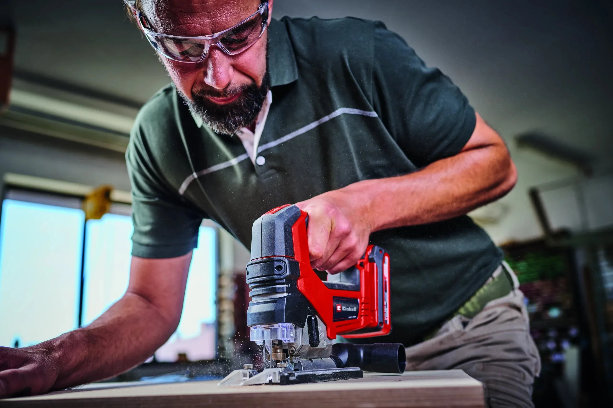 Einhell | Cordless Jigsaw TP-JS 18/135 Li-Solo