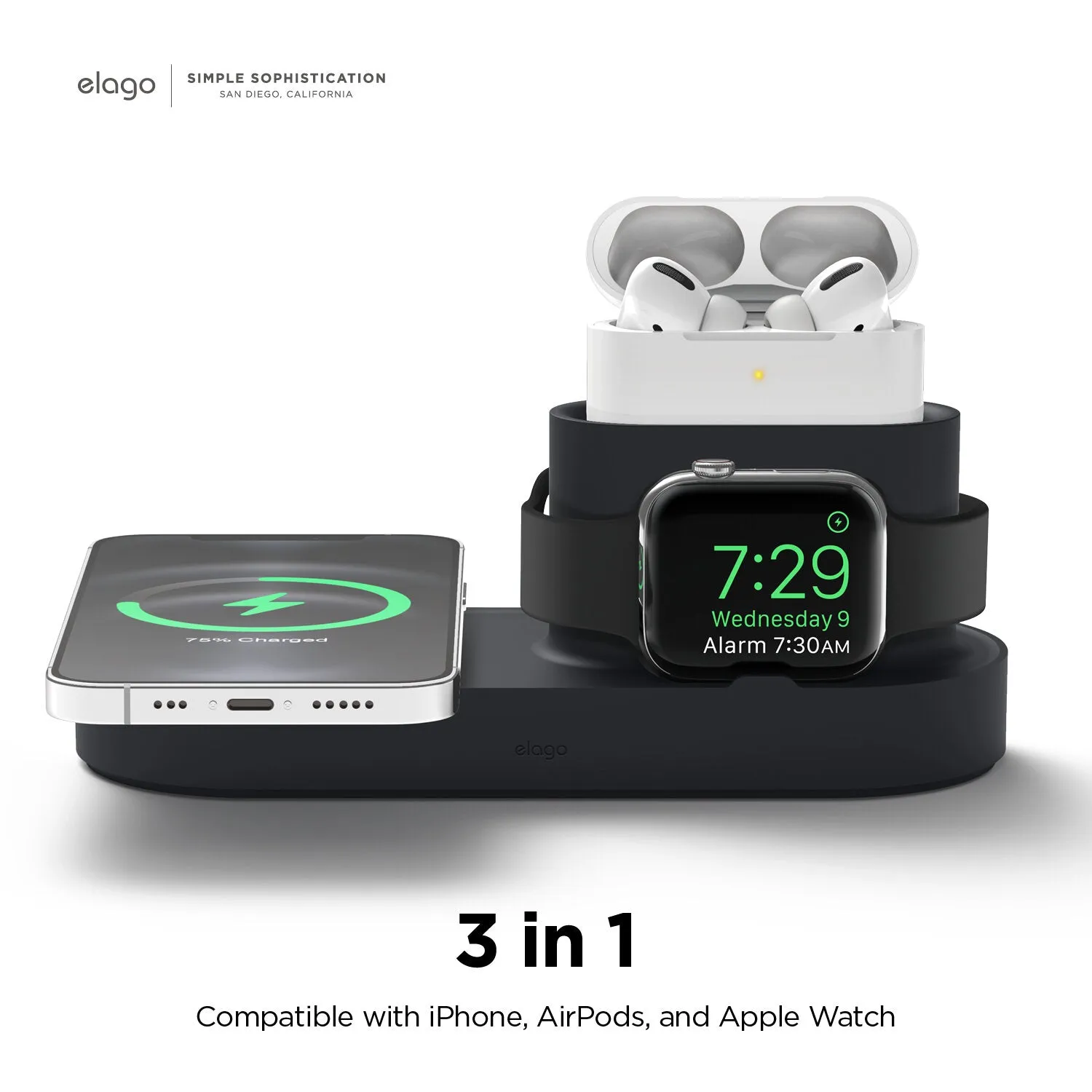 Elago MS MagSafe Charging Hub Trio 1