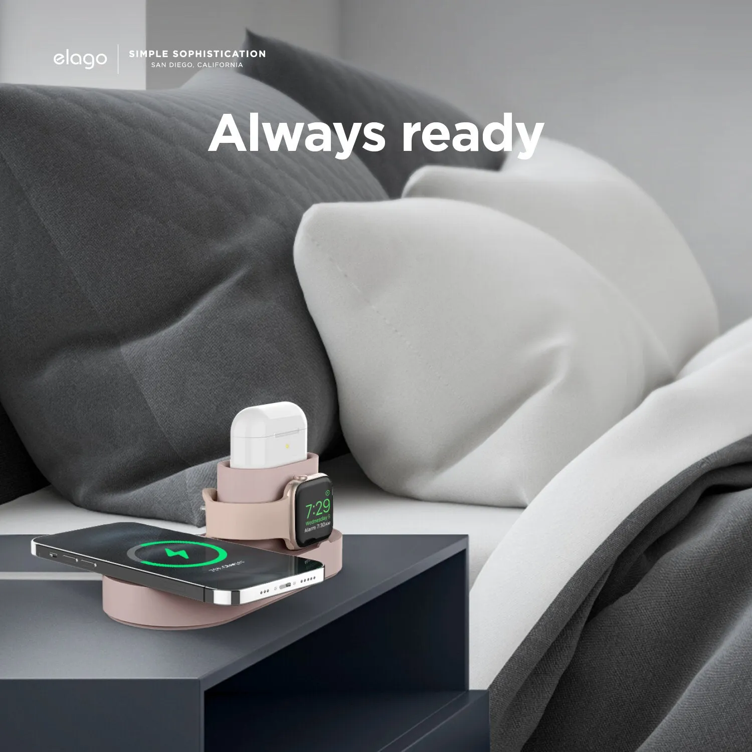 Elago MS MagSafe Charging Hub Trio 1