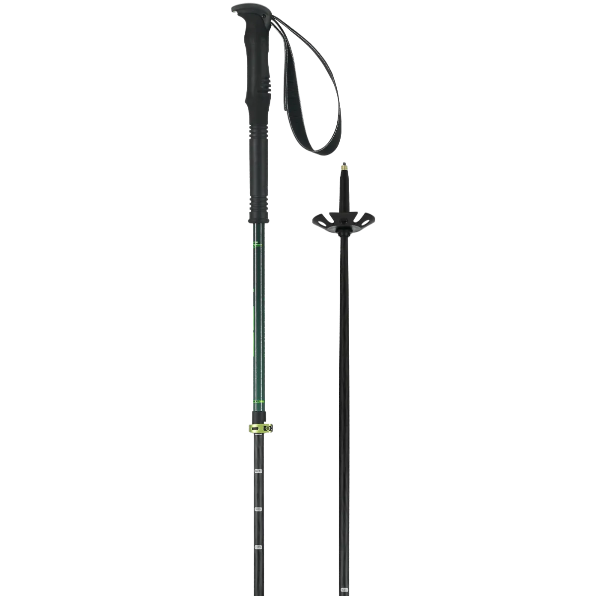 Elan Tour Carbon Rod Adjustable Poles 2025