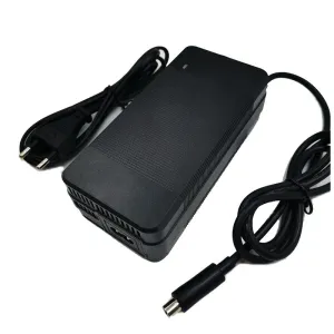 Electric Scooter Charger for 36v Lithium Battery - 42v 4a Fan Type