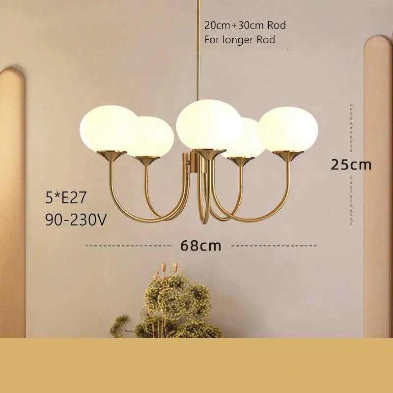 Etienne - French Vintage Style Bedroom Pendant Lamp