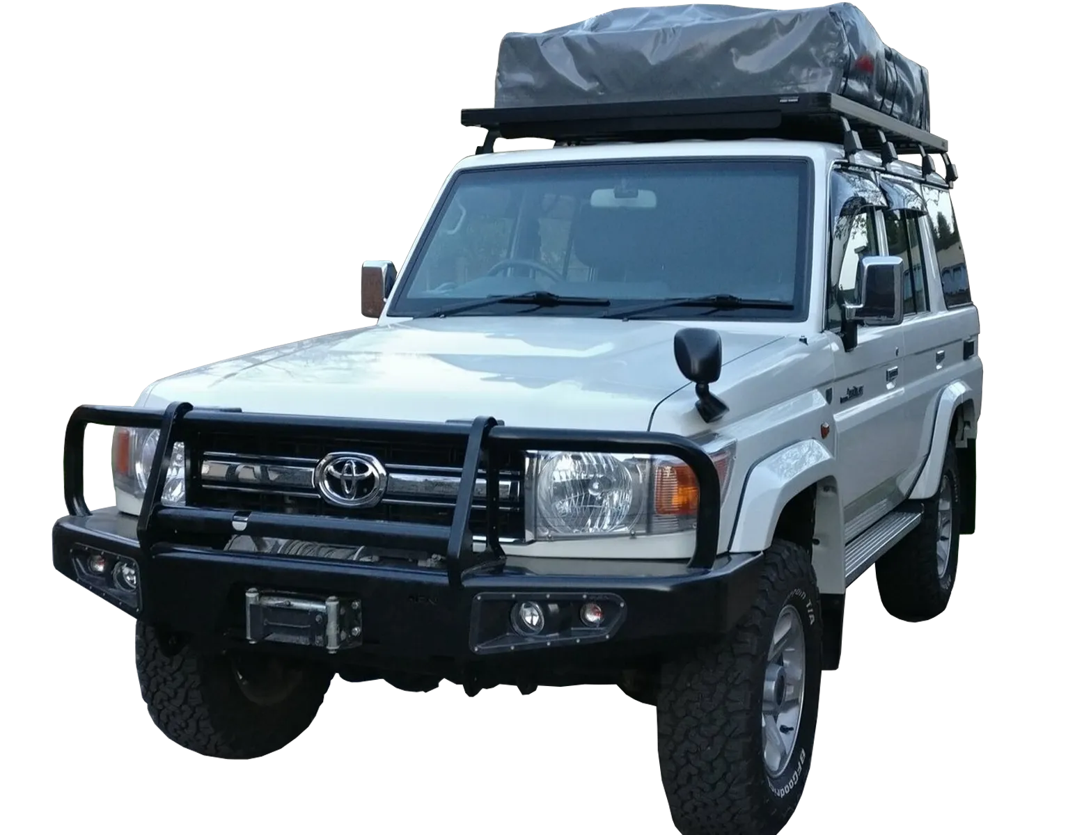 Extended Twin Ladder Ventura Deluxe 1.8 Roof Top Tent (IN STOCK)