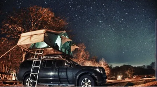 Extended Ventura Deluxe 1.4 Roof Top Tent (IN STOCK)