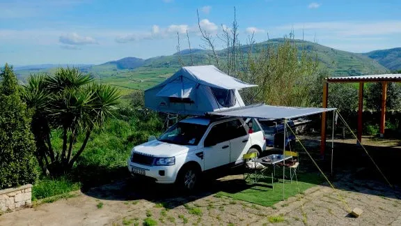 Extended Ventura Deluxe 1.4 Roof Top Tent (IN STOCK)