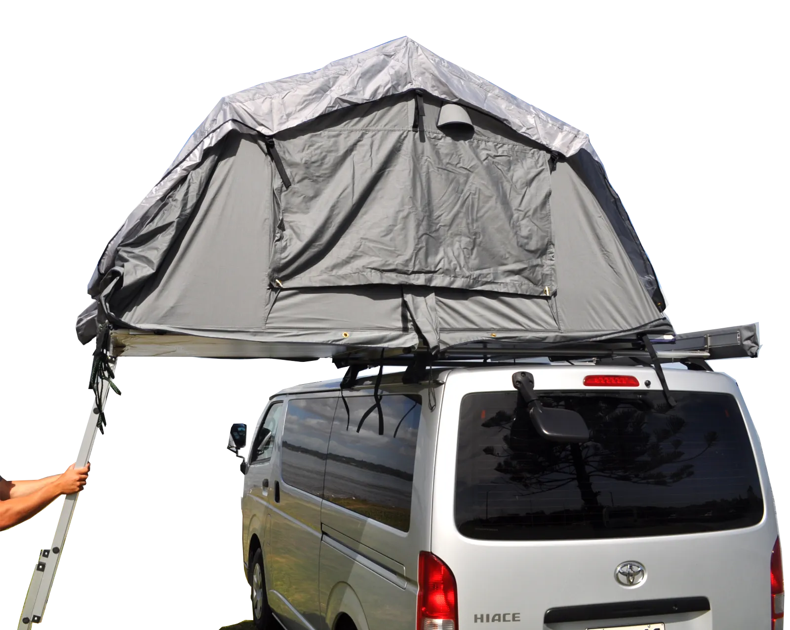 Extended Ventura Deluxe 1.4 Roof Top Tent (IN STOCK)
