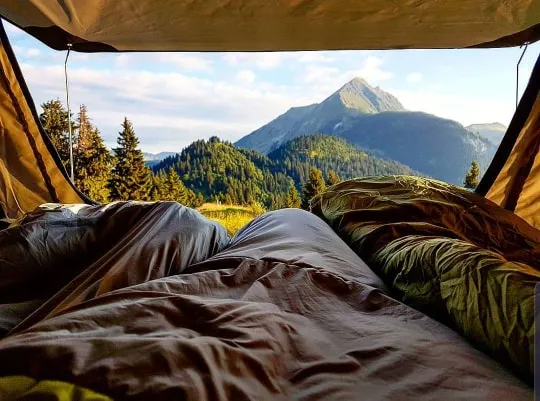 Extended Ventura Deluxe 1.4 Roof Top Tent (IN STOCK)