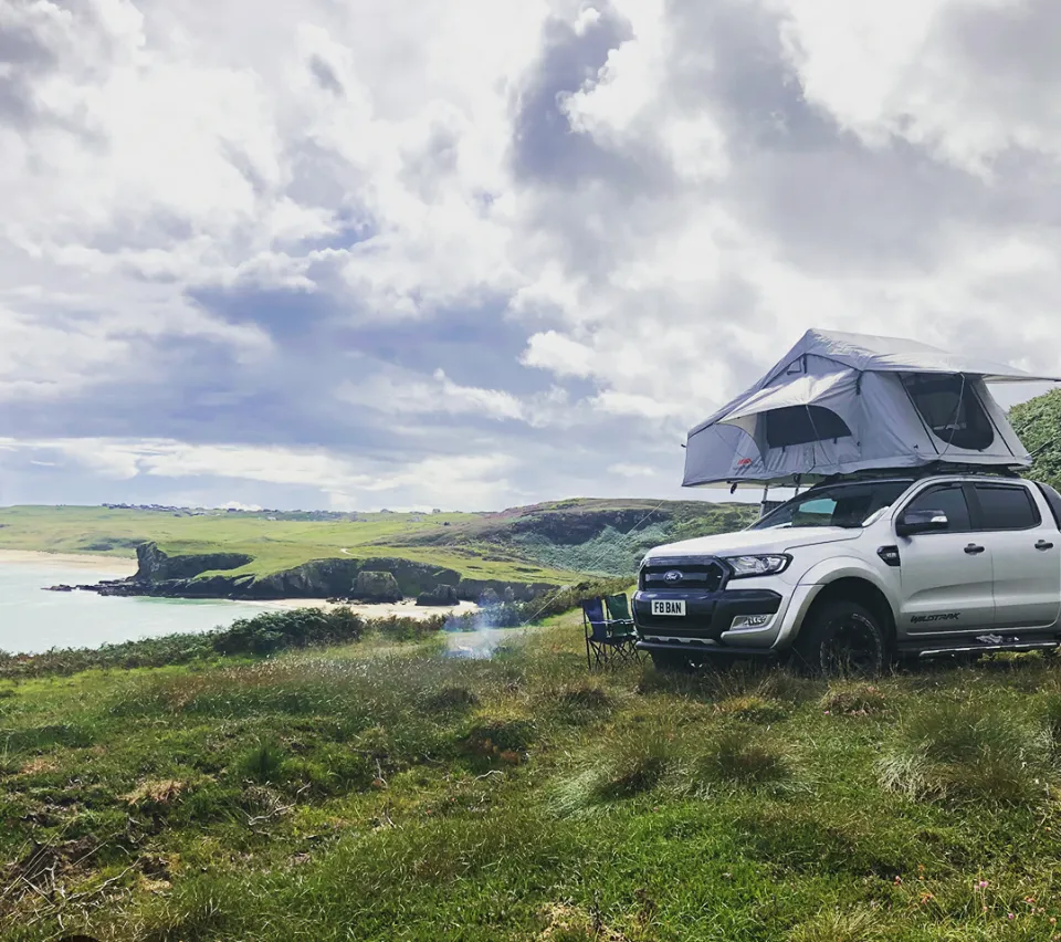 Extended Ventura Deluxe 1.4 Roof Top Tent (IN STOCK)