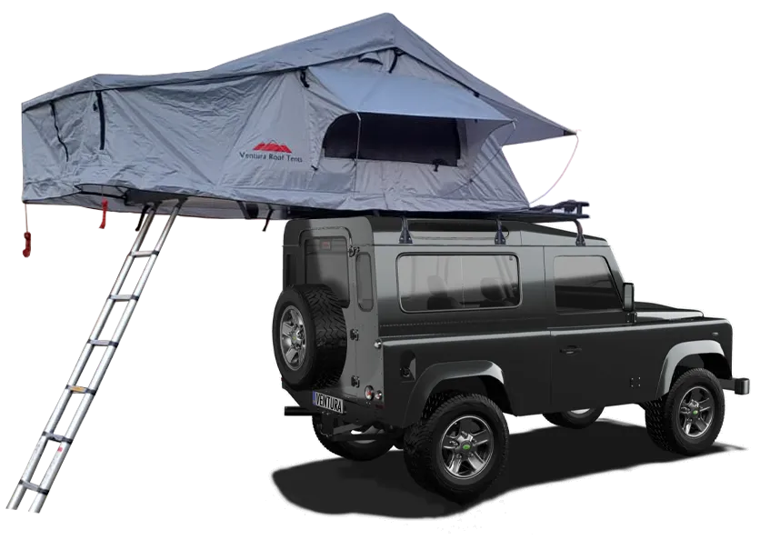 Extended Ventura Deluxe 1.4 Roof Top Tent (IN STOCK)