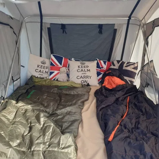 Extended Ventura Deluxe 1.4 Roof Top Tent (IN STOCK)