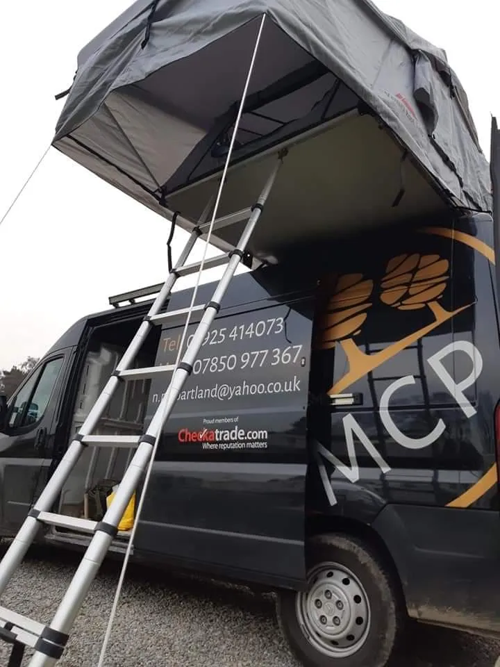 Extended Ventura Deluxe 1.4 Roof Top Tent (IN STOCK)