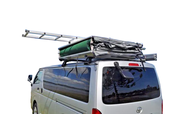 Extended Ventura Deluxe 1.4 Roof Top Tent (IN STOCK)