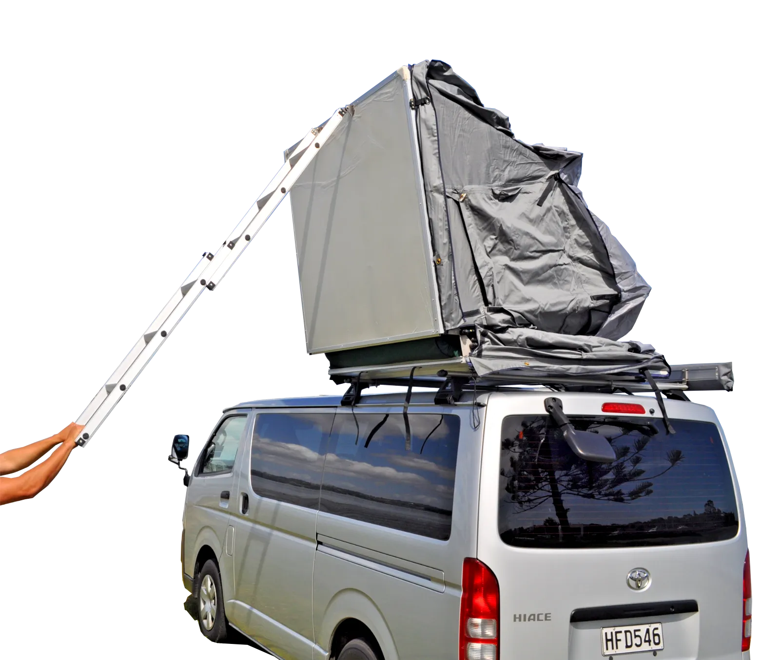 Extended Ventura Deluxe 1.4 Roof Top Tent (IN STOCK)