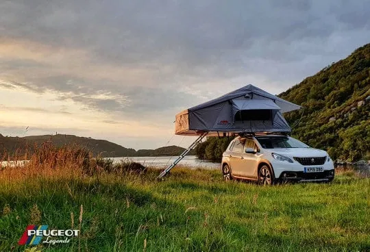 Extended Ventura Deluxe 1.4 Roof Top Tent (IN STOCK)