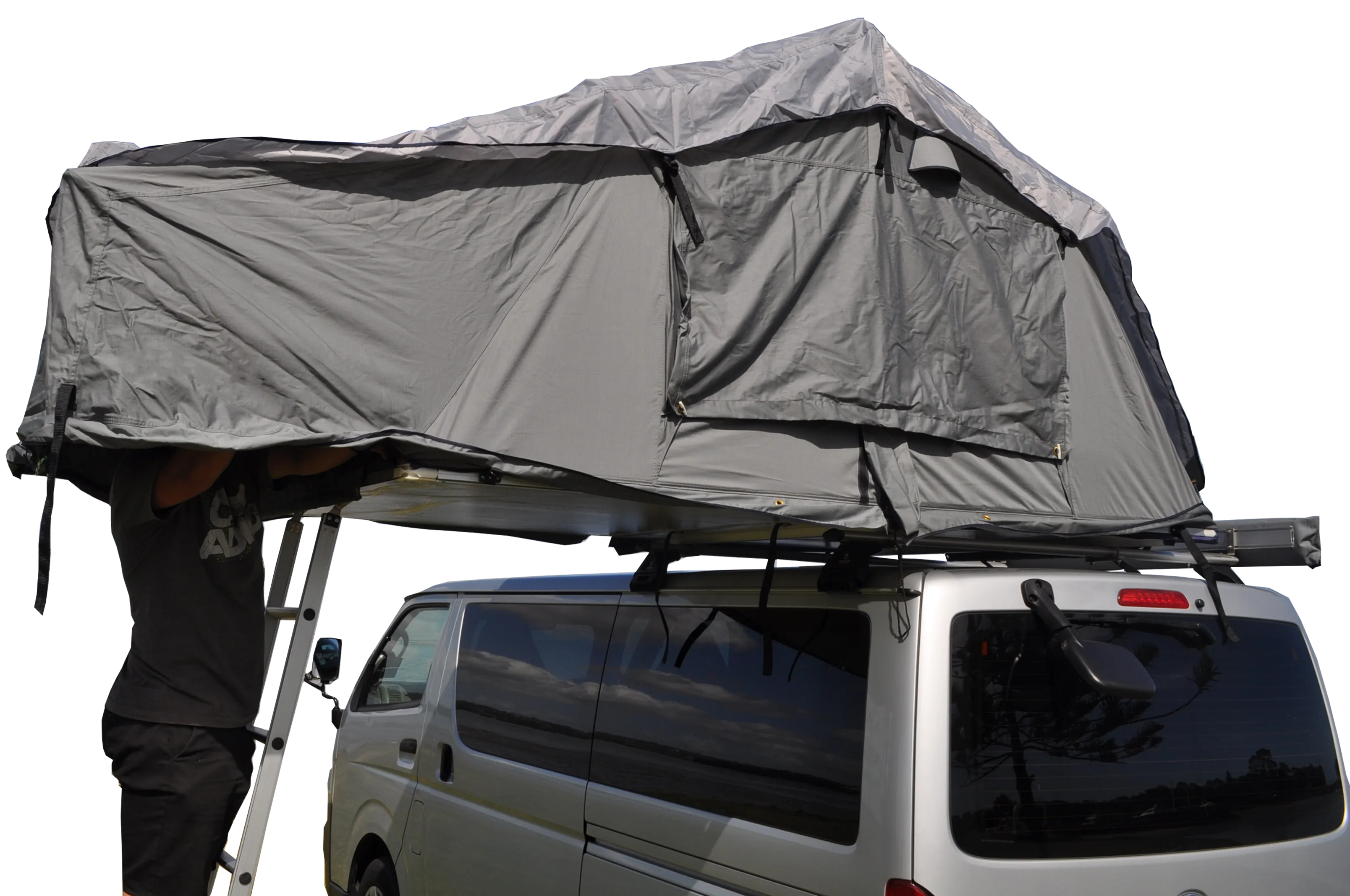 Extended Ventura Deluxe 1.4 Roof Top Tent (IN STOCK)