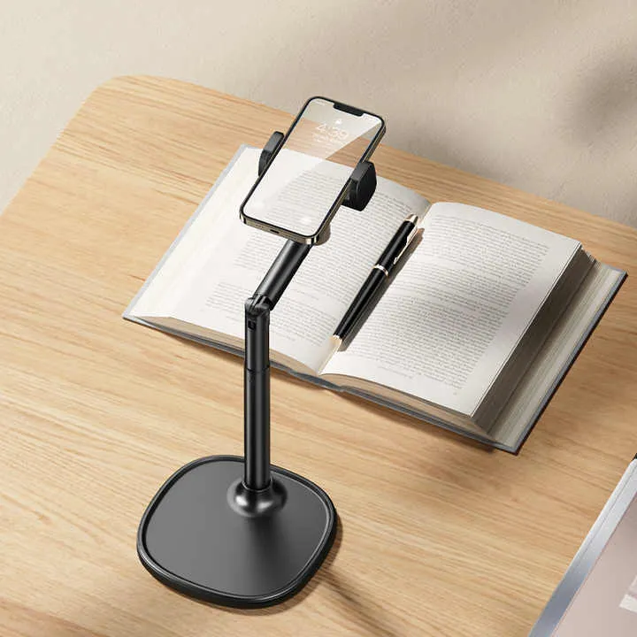 FEIXIANG X66F قابل للتعديل سيلفي تلسكوبي . FEIXIANG X66F Adjustable Telescopic Selfie Desktop Lazy