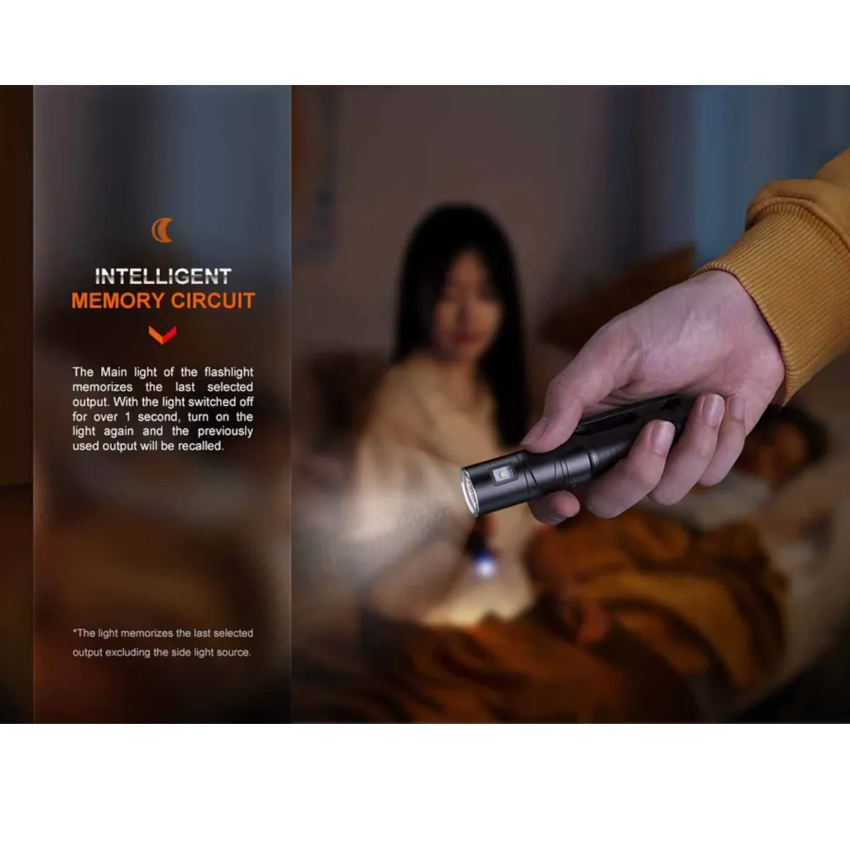 FENIX LD12R 600 LUMEN RECHARGEABLE EDC FLASHLIGHT