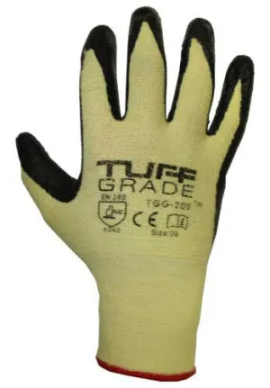 Foam Nitrile Palm/Kevlar Stretch Shell Glove