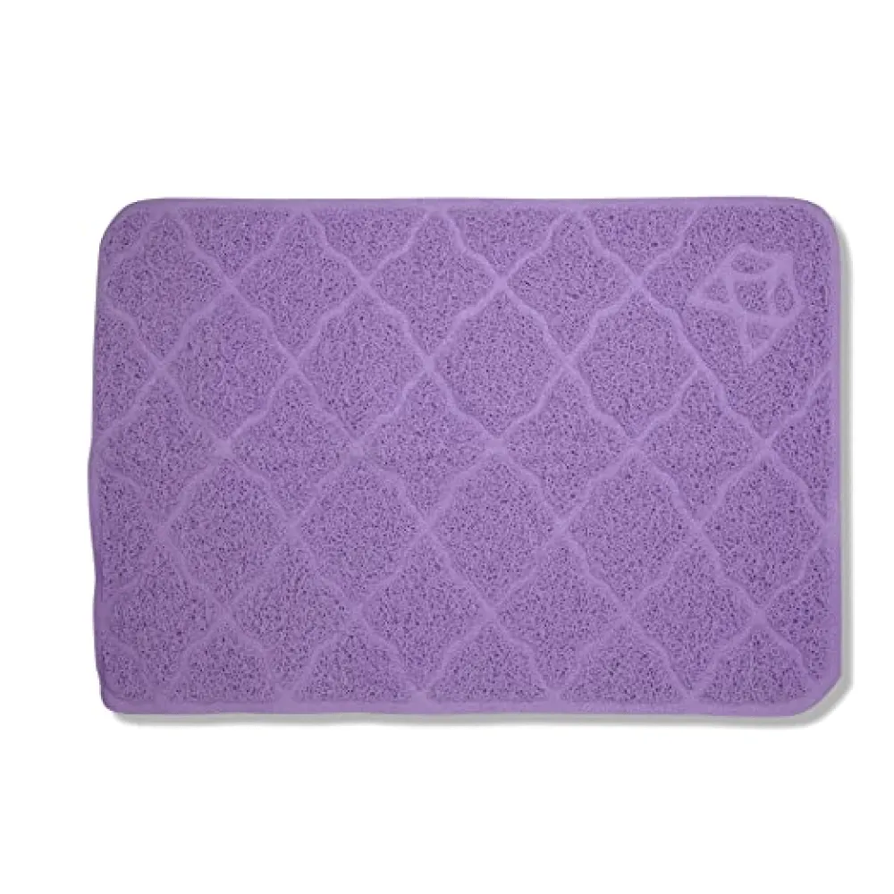 Fofos Non Slip Mat for Cats (Violet)