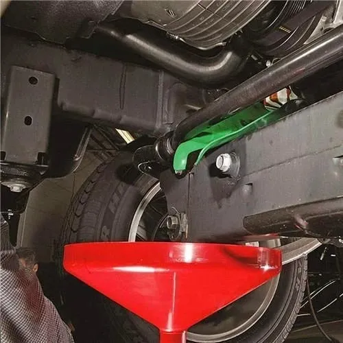 Funnel Flexible Draining Tool