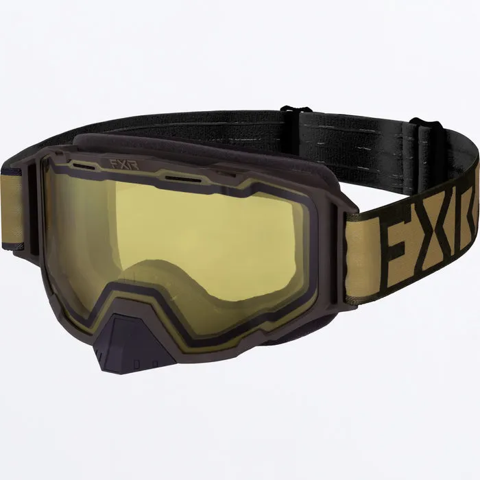 FXR Maverick Goggle Canvas