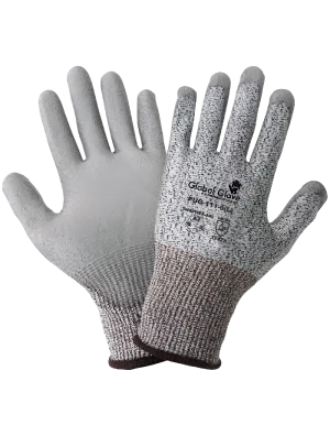 Global Glove Polyurethane Coated Cut and Puncture Resistant Gloves