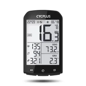 GPS Bike Computer Wireless CYCPLUS M1 Waterproof Speedometer Odometer ANT  Bluetooth5.0 Cycling Bicycle Accessories