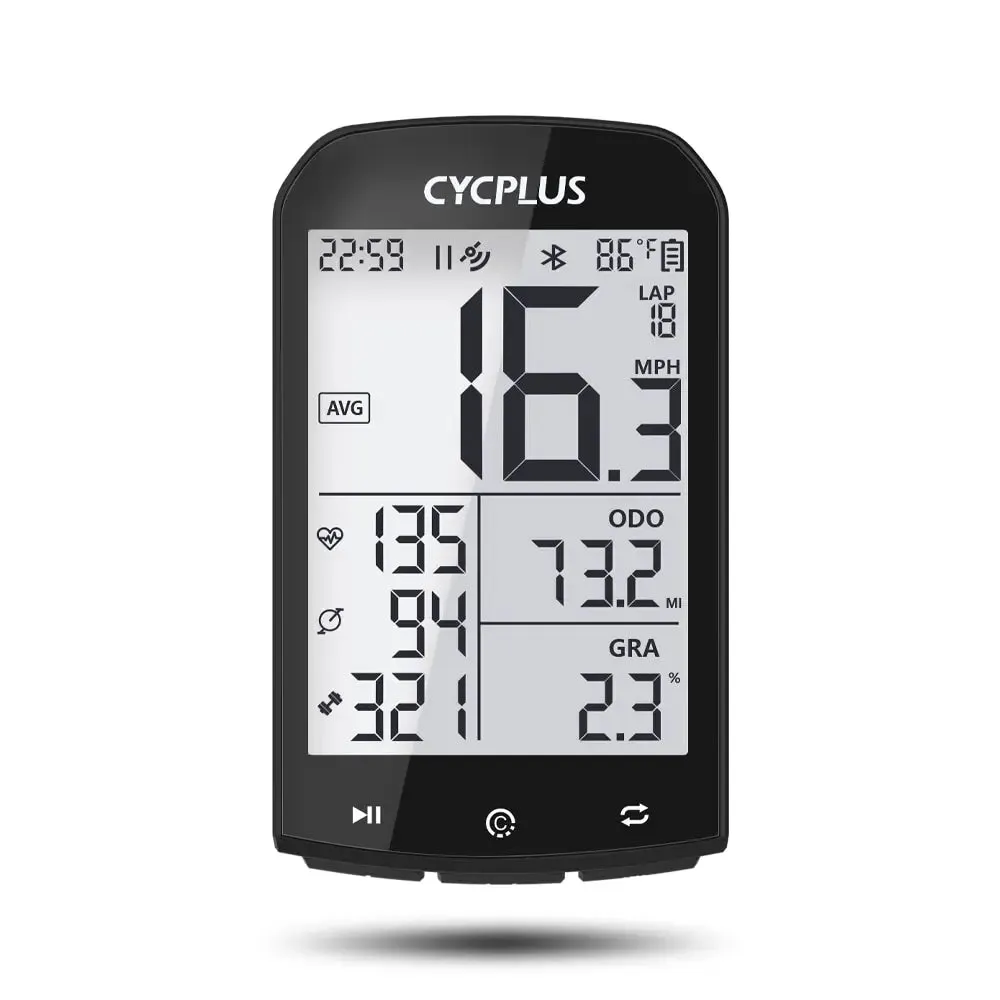 GPS Bike Computer Wireless CYCPLUS M1 Waterproof Speedometer Odometer ANT  Bluetooth5.0 Cycling Bicycle Accessories