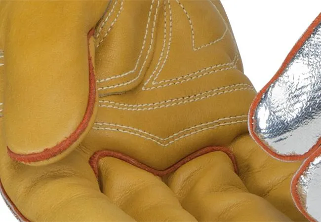 Heat Resistant Welding Gloves - Lincoln Electric