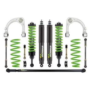 Ironman 4x4 Foam Cell Pro Suspension Kit Suited Non-KDSS - Stage 4 Lit Kit | 2010-2024 Toyota Runner