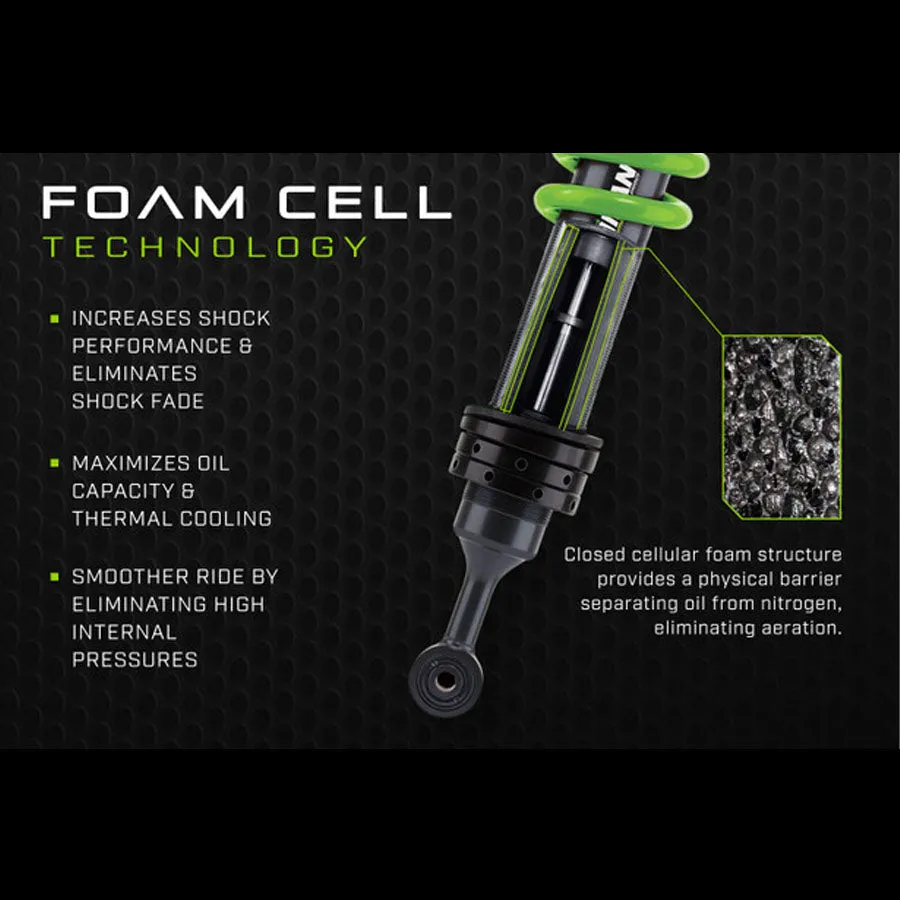 Ironman 4x4 Foam Cell Pro Suspension Kit Suited Non-KDSS - Stage 4 Lit Kit | 2010-2024 Toyota Runner