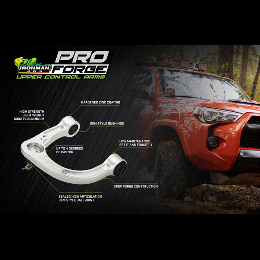 Ironman 4x4 Foam Cell Pro Suspension Kit Suited Non-KDSS - Stage 4 Lit Kit | 2010-2024 Toyota Runner