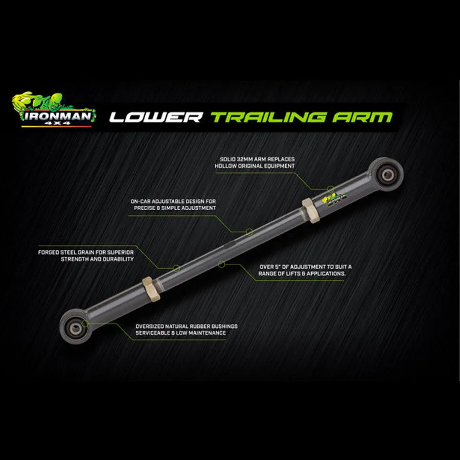 Ironman 4x4 Foam Cell Pro Suspension Kit Suited Non-KDSS - Stage 4 Lit Kit | 2010-2024 Toyota Runner