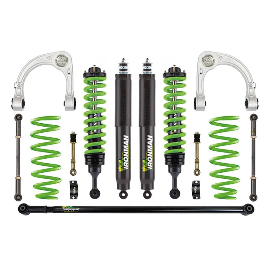 Ironman 4x4 Foam Cell Pro Suspension Kit Suited Non-KDSS - Stage 4 Lit Kit | 2010-2024 Toyota Runner