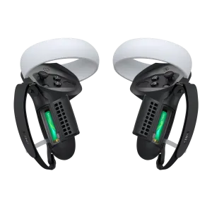 Knuckle Grips with Battery Door