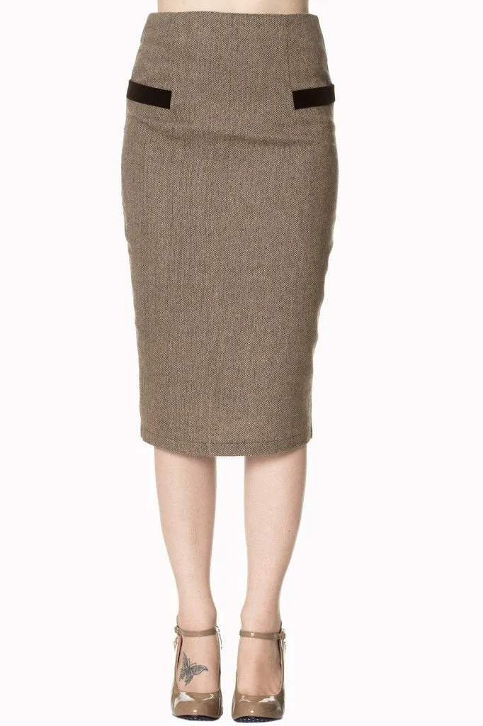Lady Luck Pencil Skirt