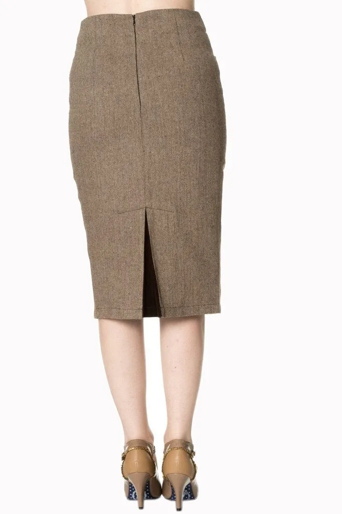 Lady Luck Pencil Skirt