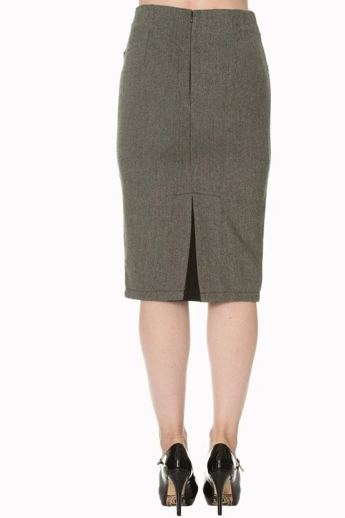 Lady Luck Pencil Skirt
