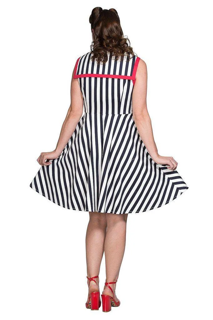 Land Ahoy Dress