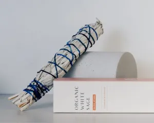 Large Organic Cleansing & Purifying White Sage